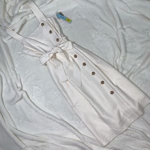 NWT || Long Ivory Dress